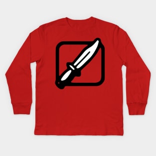 Gta knife Kids Long Sleeve T-Shirt